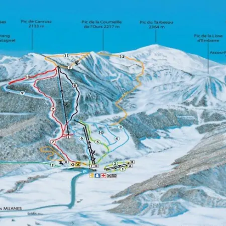 Casa de Férias Charmante Maison Village Querigut