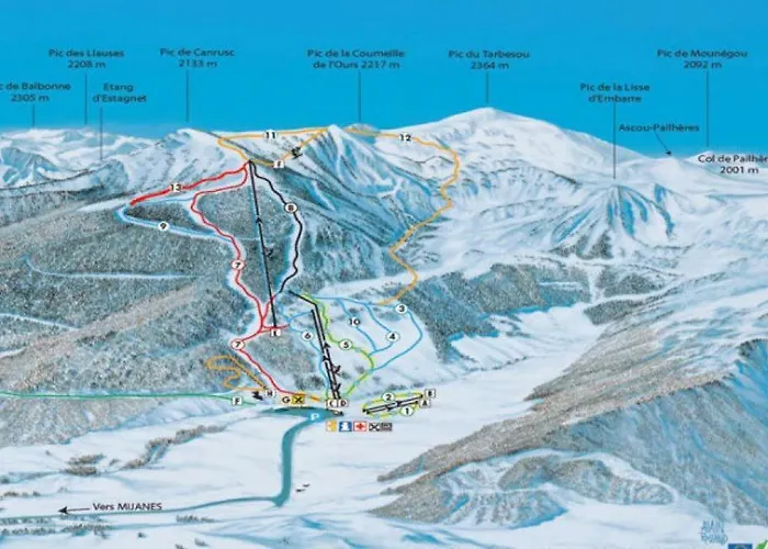 بيت للعطل Charmante Maison Village Querigut